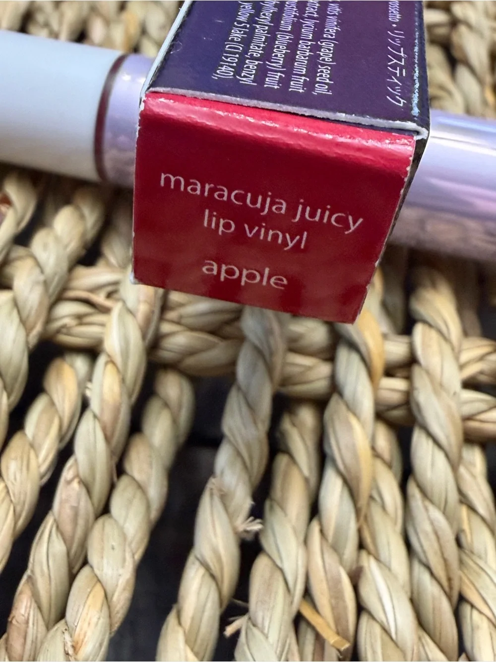Tarte Maracuja Juicy Lip Vinyl Apple 2.7g / 0.095 oz NIB